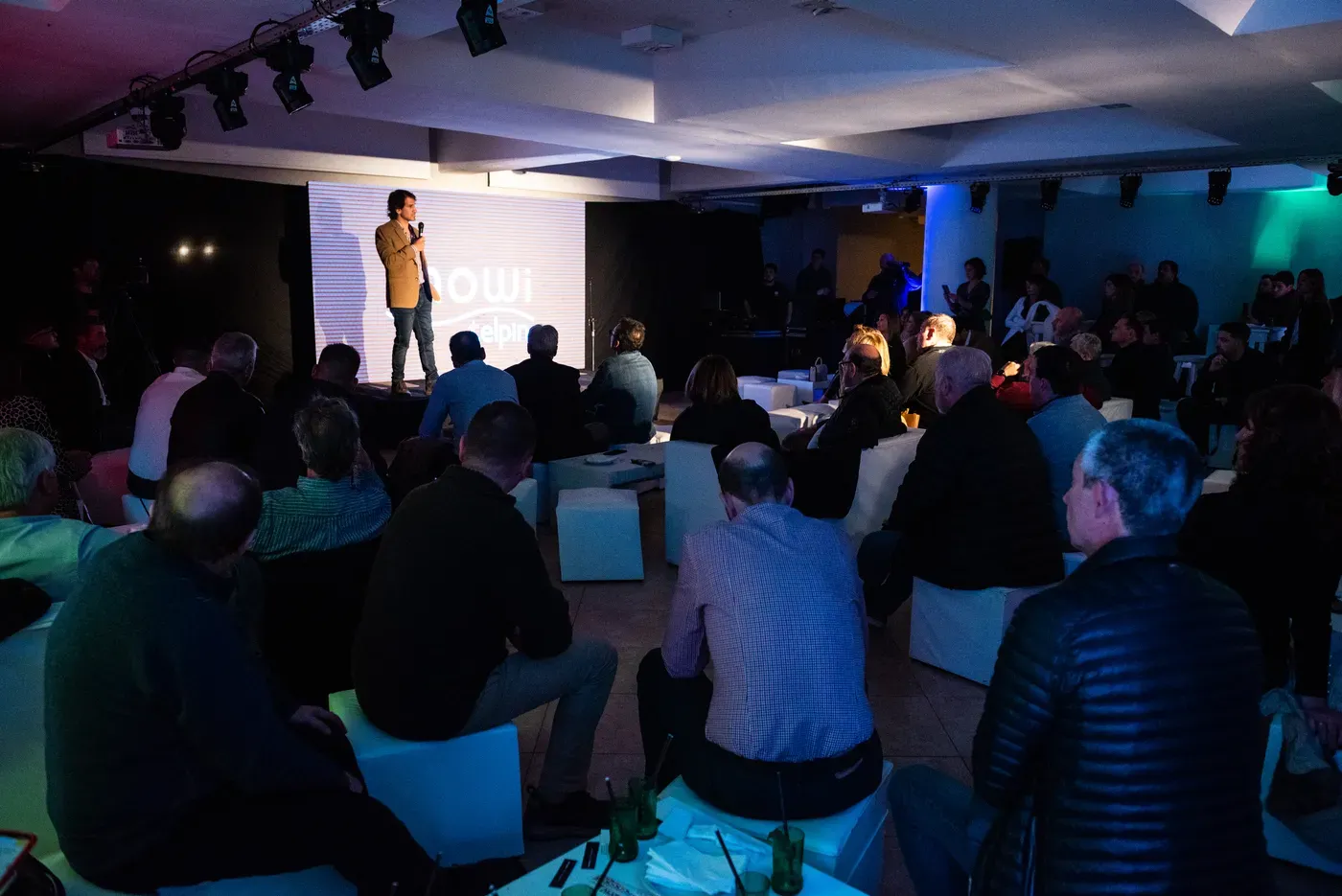 Charla y evento de Telpin