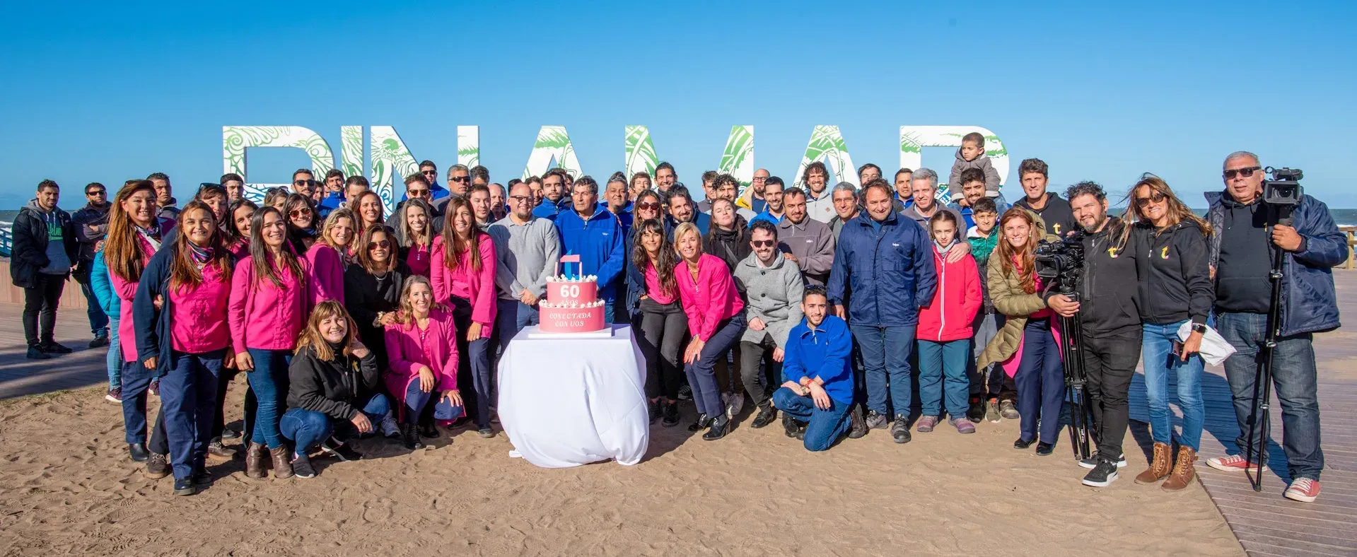 El equipo de Telpin