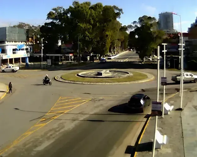 Cámara en vivo de la ciudad