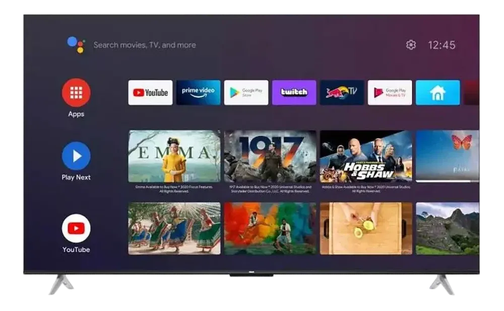 Sensa TV en una Smart TV con Android TV