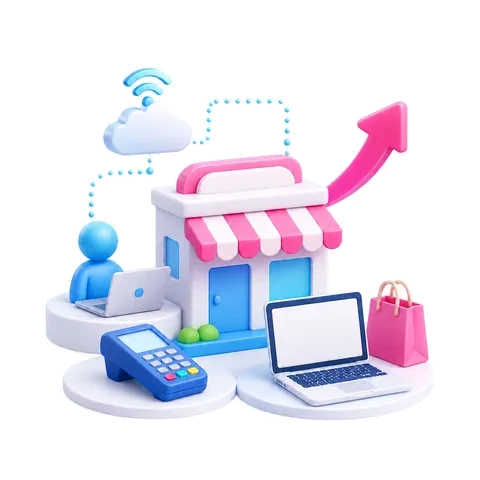 Comercio con tecnología para vender y crecer